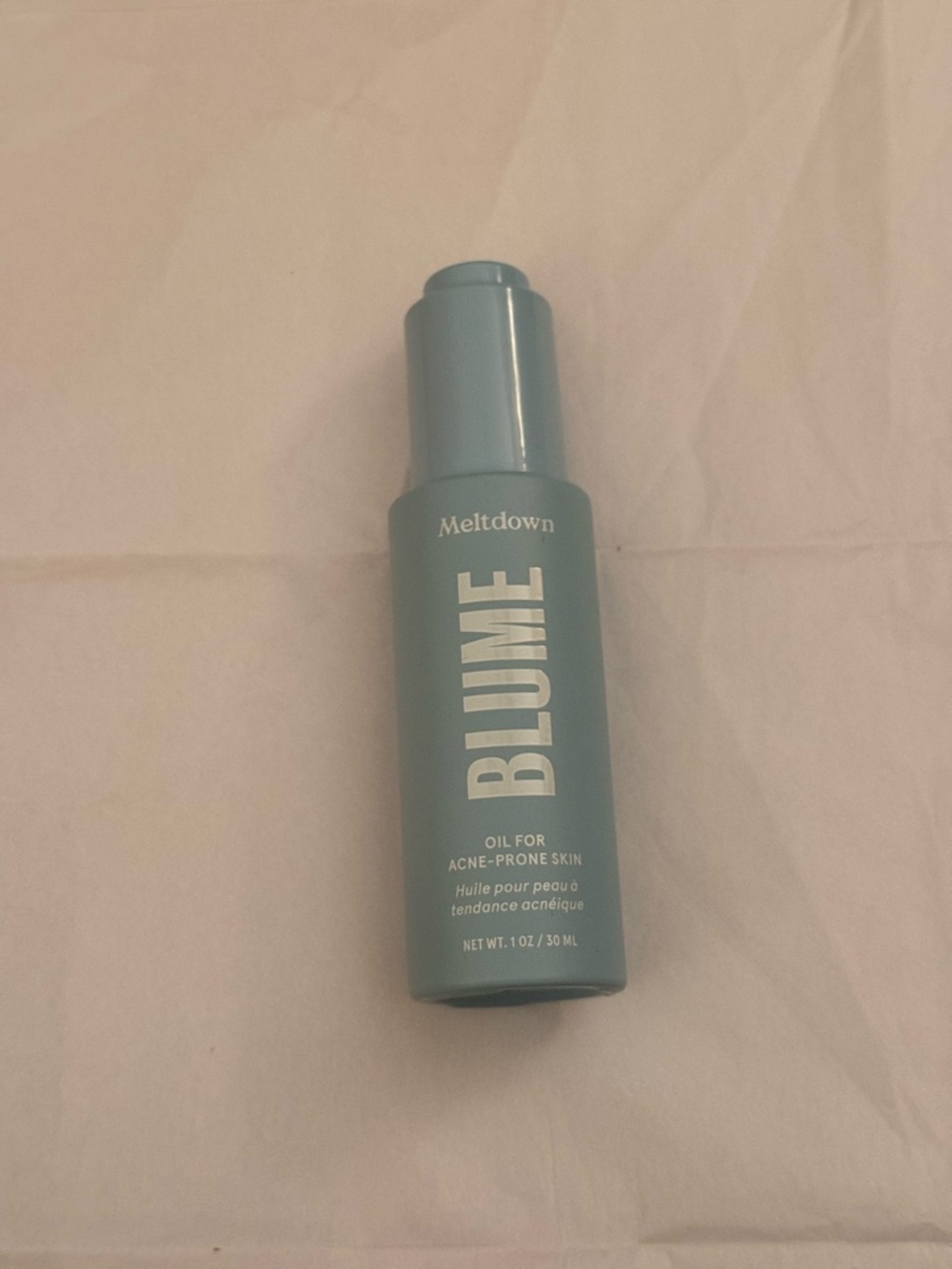 BLUME Meltdown Oil for Acne-Prone Skin